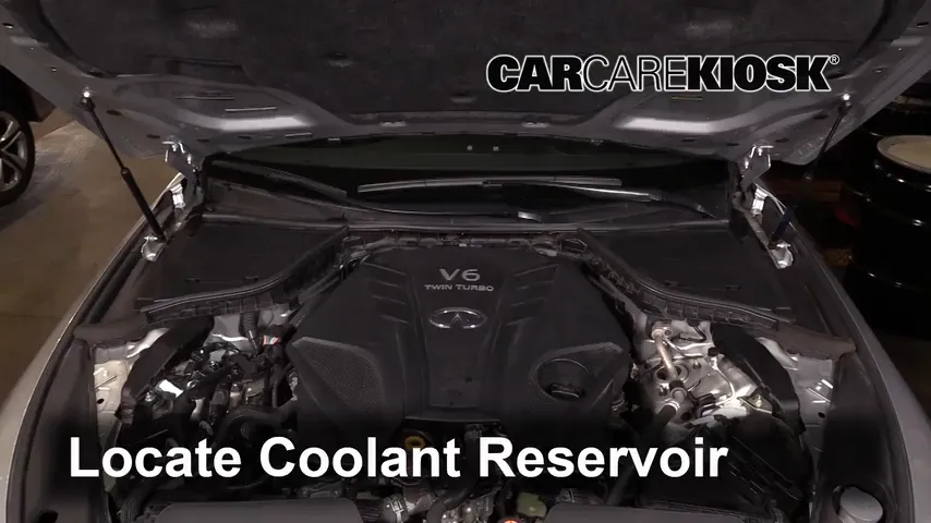 2019 Infiniti Q50 Sport 3.0L V6 Turbo Coolant (Antifreeze)